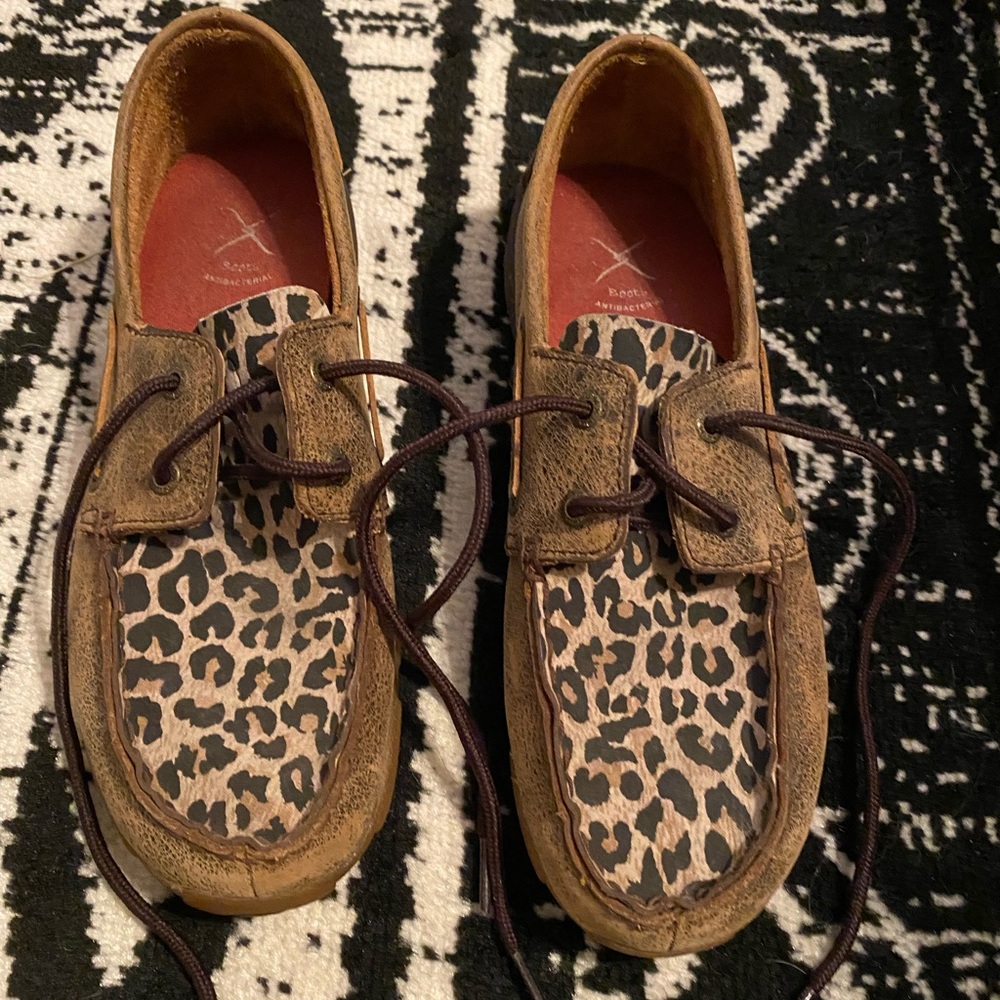 Cheetah Twisted x shoes.
